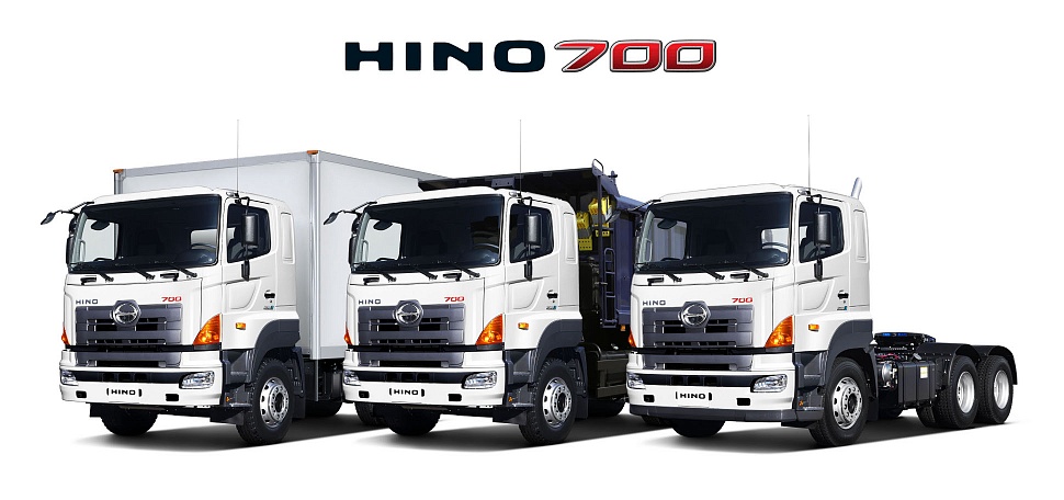 HINO серия 700