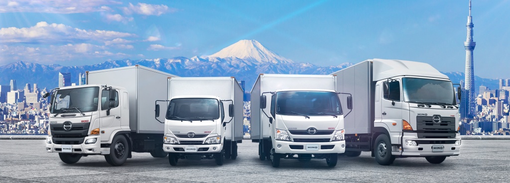 Компания Hino Motors лидирует в рейтинге грузовых автомобилей в Японии